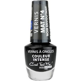 Captivating Black Matt Lacquer