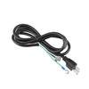 XMHEIRD Pool Pump Power Cord 6 Feet Extension Electrical Plug