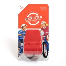 SPOKESTER Bicycle Noise Maker - Makes Your Bike Sound Like a Motorcycle