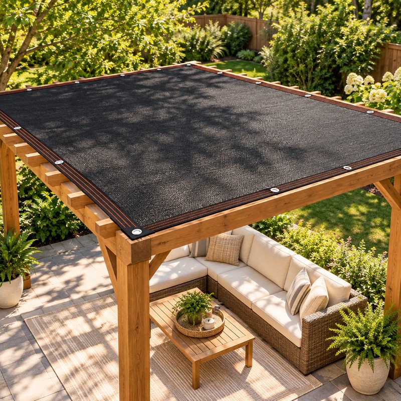 Outdoor Shade Cloth for Patio, Garden & Greenhouse – PE