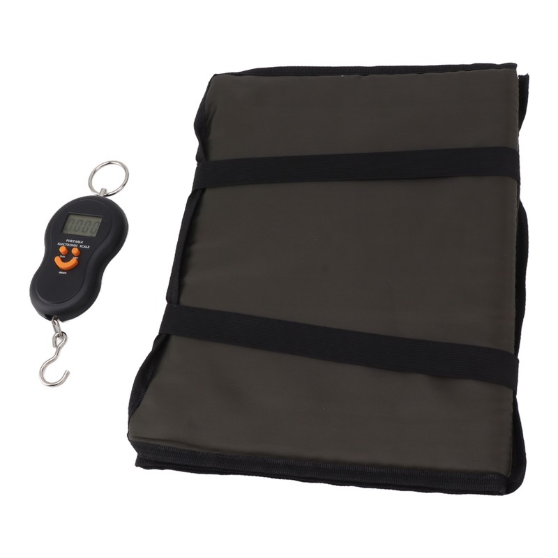 Multifunctional Fish Folding Unhooking Mat 3 Layers Sponge Folding Protection