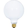(4 Pack) G25 Incandescent Incandescent Light Bulb 2700K Soft Light,