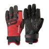 Musto Perfomance Sailing Yachting and Dinghy Long Finger Gloves Red