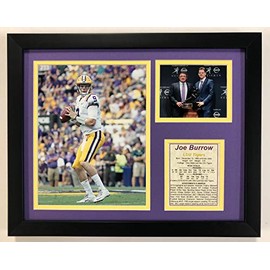 Legends Never Die Joe Burrow - LSU Tigers - Framed 12"x15" Double Matted Photos, Inc.