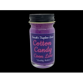 Sarah's Trapline Lures 1 Oz Sarah's Cotton Candy Coon Lure Traps Trapping Supplies Bait Nuisance