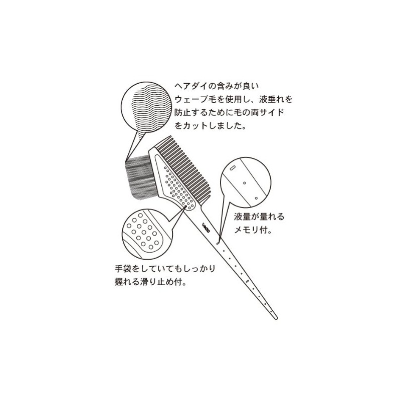 Can Brush & Comb Set of 2