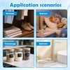 5-Pack Fiber Drying Sticks, Reusable Dehumidifier for Moisture & Odor