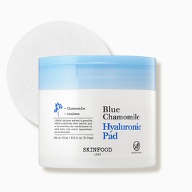 SKINFOOD [SKINFOOD] Blue Chamomile Hyaluronic Hydrating Gel Dual Adhesion Pad 170ml 70 Sheets