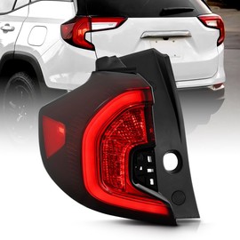KEEKPO - For 2022 2023 2024 GMC Terrain SLE|SLT|AT4 w/Black Trim Outer Tail Light Brake Lamp Replacement Driver Side