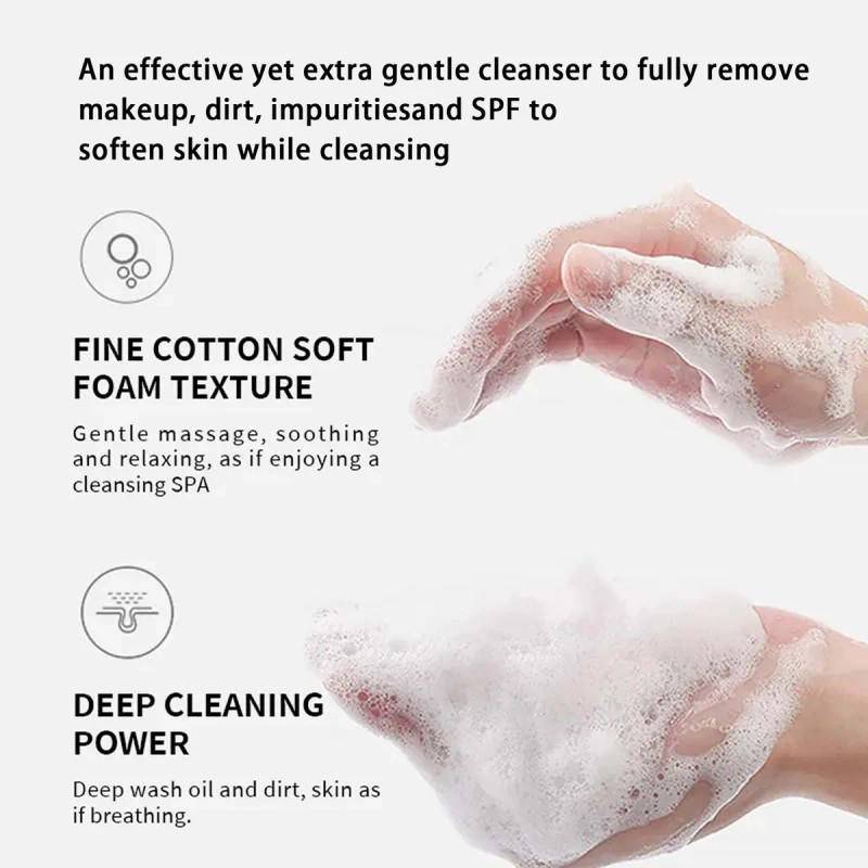 Leche Limpiadora Suave Y Eliminadora De Puntos Negros P Mois