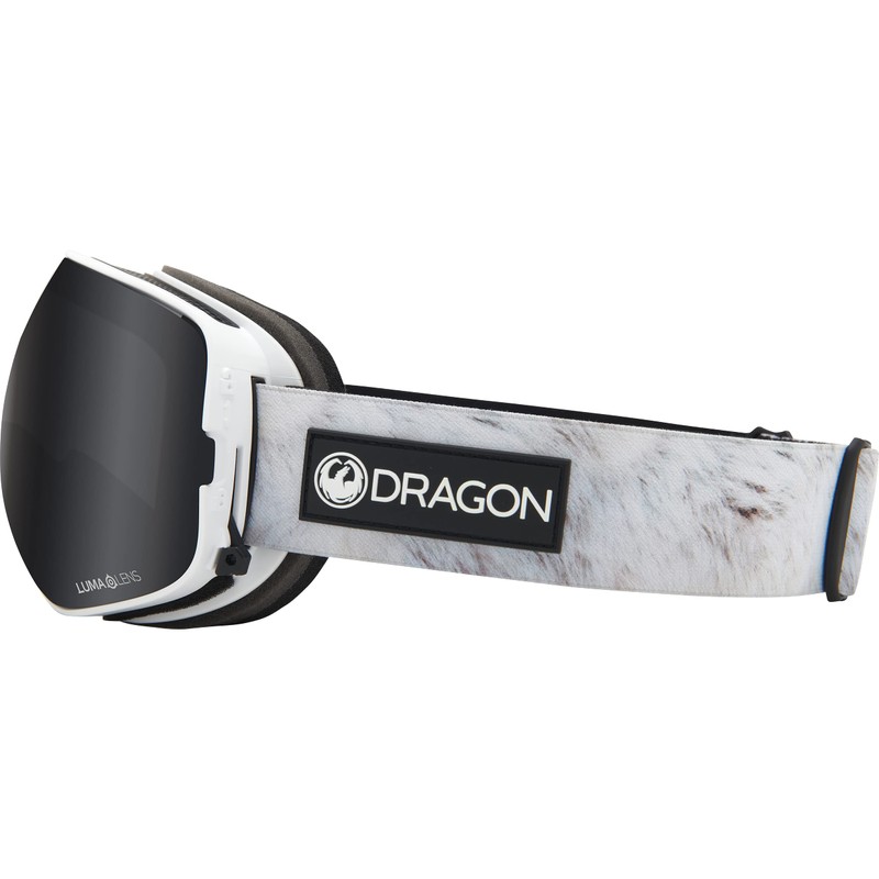 Dragon Unisex Snowgoggles X2S with Bonus Lens - Winterhare with