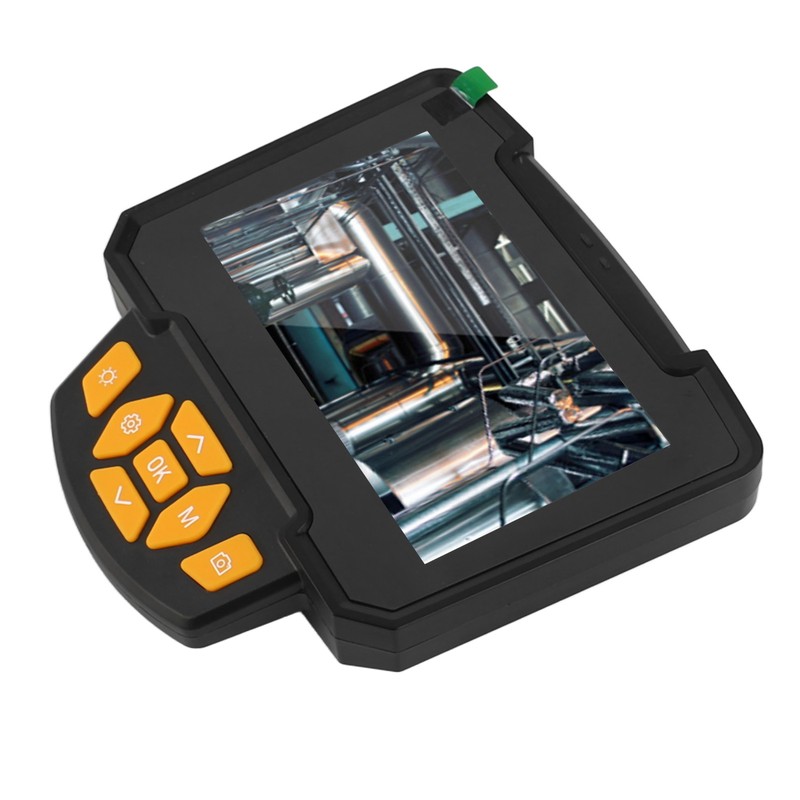 Industrial Endoscope Camera Handheld HD Automobile Inspection Borescope 4.3in Screen