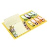 Sun-Star Stationery TinyTAN S2835282 Book Shaped Sticky Notes, Dynamite B