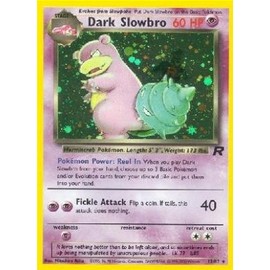 Dark Slowbro Holofoil - Team Rocket - 12 [Toy]