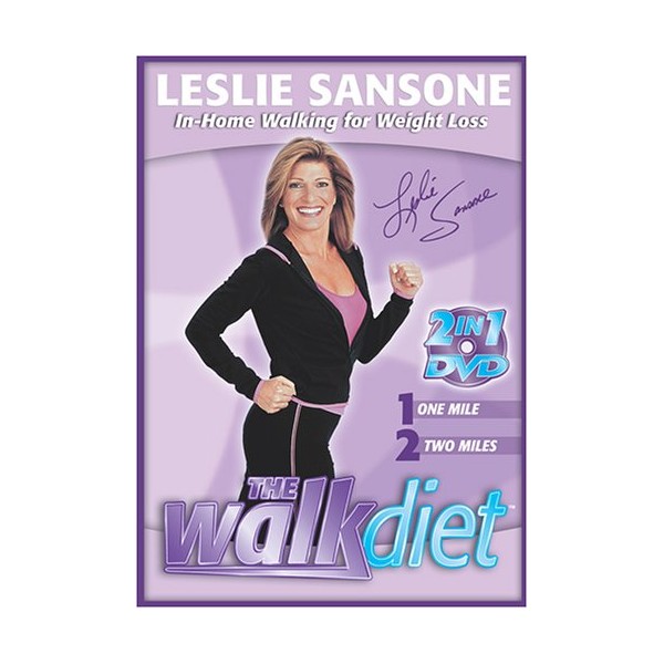 Leslie Sansone - Walk Diet (Online Exclusive) by Sansone, Leslie [DVD]