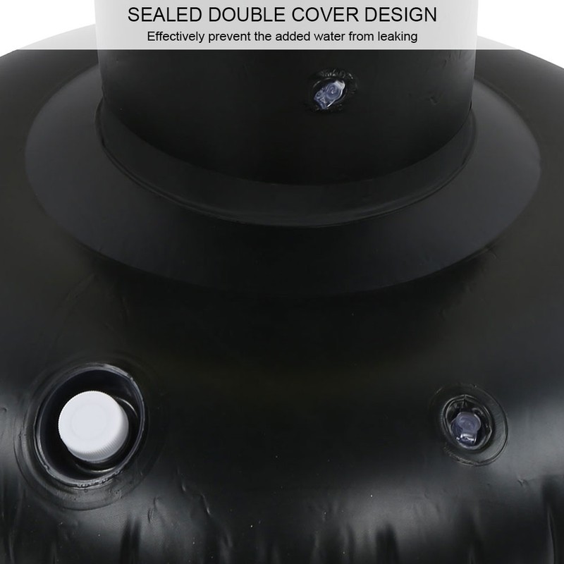 Inflatable Boxing Column Adults Fitness Decompression Sandbag Punching Bag ThickenYellow