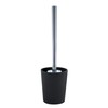 Spirella Takeo Toilet Brush with Hygienic Container Bamboo Anthracite