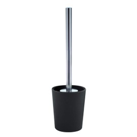 Spirella Takeo Toilet Brush with Hygienic Container Bamboo Anthracite
