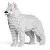 JEKCA Husky 01S-M02 | Plastic Building Blocks | Age 14+