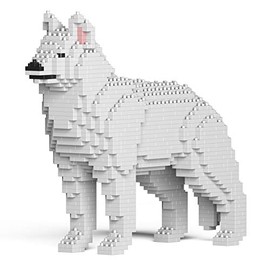 JEKCA Husky 01S-M02 | Plastic Building Blocks | Age 14+