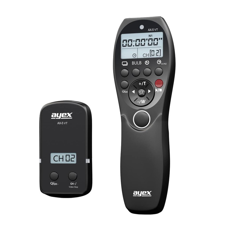 ayex AX-5 VT Photo & Video Timer Wireless Remote Shutter