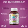 Capsulas Keratina Biotina Colageno Vitamina E Cabello Lifeed Sin Sabor