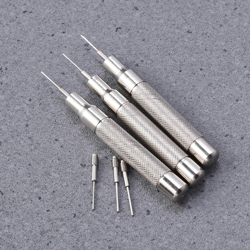 Herramienta de extracción de pines y eslabones de reloj Hemobllo
