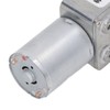 Turbo Worm Geared Motor 2 Shaft High Torsion Micro Gearbox