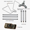 Campingmoon Smart Backpacking Stove Stand Adapter Connection Gas Fuel Canister