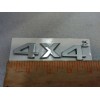 SQUARED 4x4 Squared Trunk Emblem Logo Chrome Tail Badge