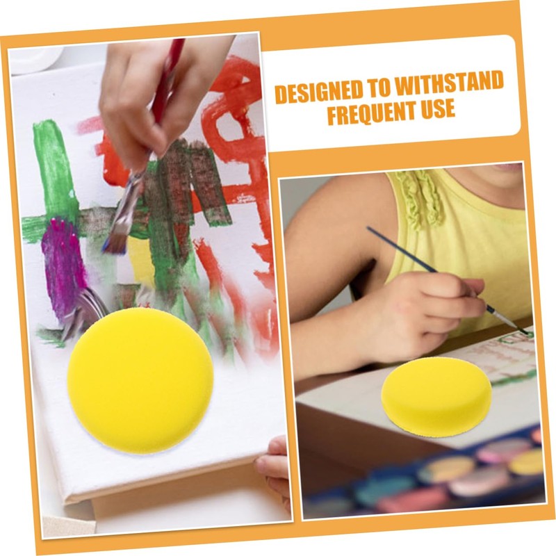 OHPHCALL Body Art Sponge 16 Pack Face Painting Sponges Soft