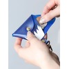 Beams Japan 56650383781 Small Items, Mt. Fuji Coin Case, Blue