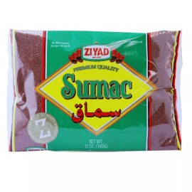 Ziyad Premium Sumac Spice, Flavorful Spices, No Additives 12oz