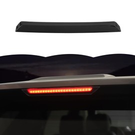 RT-TCZ Smoked Black Third 3rd Brake Light Cover High Mount Stop Lamp Cover Trim Exterior Accessories for Chevy Suburban 2020-2025,for GMC Yukon 2021-2025,for Chevy Tahoe 2021-2025