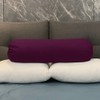 Flew Eco Luxury Bolster Pillow Cover Bolster Pillow Case Soft