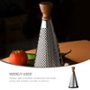 HEMOTON Cone Grater Kitchen Gadget Handheld Food Shredder Kitchen Food