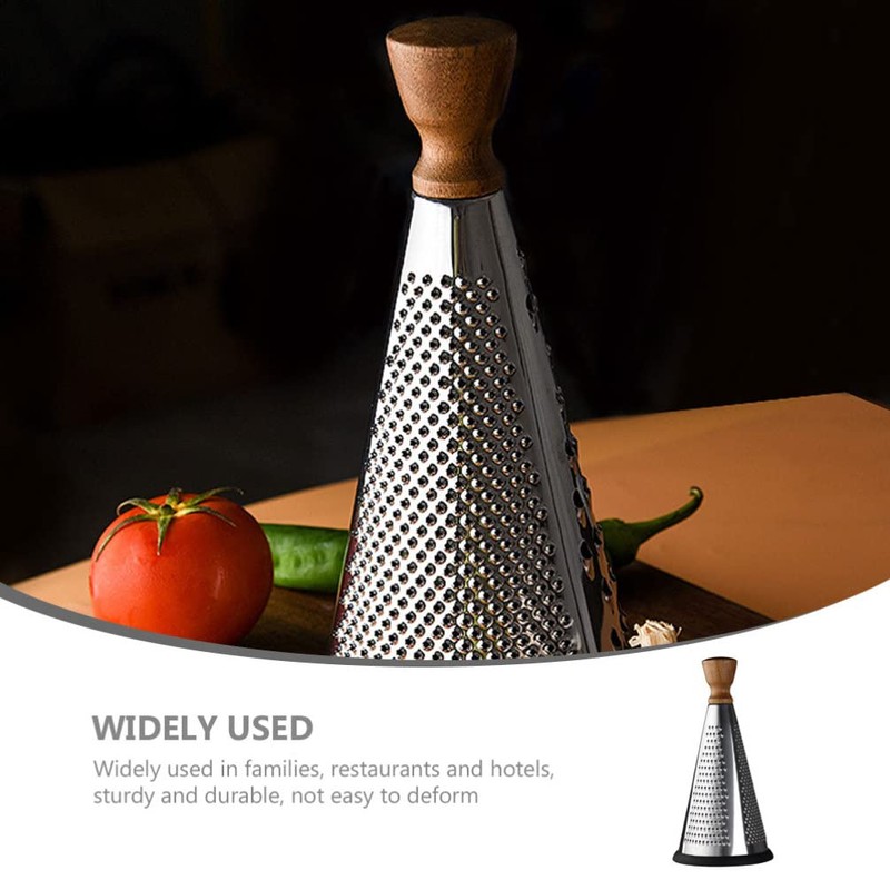 HEMOTON Cone Grater Kitchen Gadget Handheld Food Shredder Kitchen Food