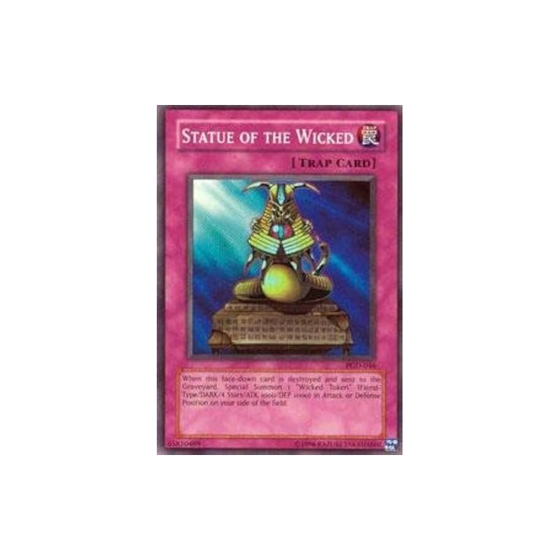 Yu-Gi-Oh! - Statue of The Wicked (PGD-046) - Pharaonic Guardian