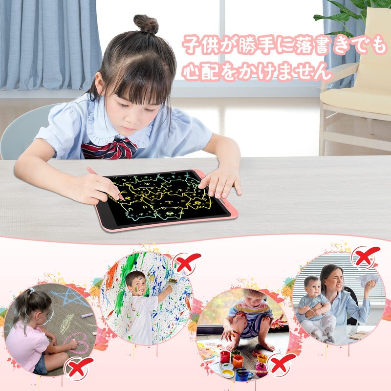 SS Electronic Memo Pad, 10 Inches, Drawing Board with Drawing