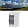 Solar PV Disconnect Switch with IP65 Waterproof Distribution Box Mini