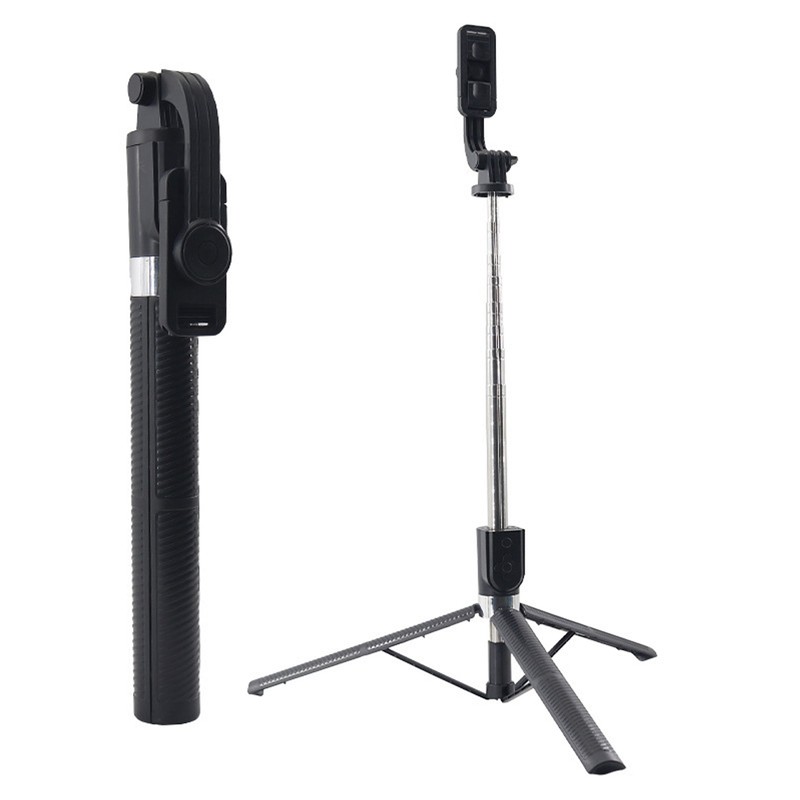 1.7m Mobile Phone Tripod Bluetooth Remote Control Extended Universal Hand
