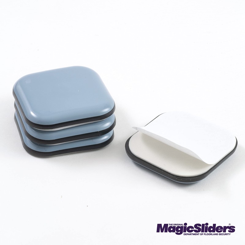 Magic Slider Self-Adhesive Furniture Disc Pad Sliders – 4 Piece