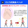 Fatigue Reduction Insoles, Set of 2, Beautiful Body Method, Distortion,