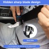 TONINT 2 Packs 3 in 1 Car Handle Assist,Car Door