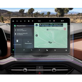 CDEFG Compatible with Skoda Kodiaq ii 2024 2025 Facelift Navigation Protective Film 6H Scratch-Resistant 13 Inch GPS Screen Protector Navigation Film Compatible with Kodiaq 2 RS Accessories Pack of 2