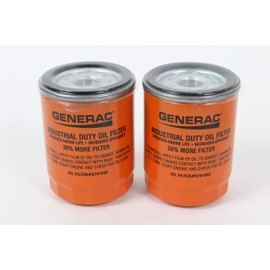 Generac 2 Pack Genuine 070185ES Oil Filter Fits 070185E 70185 OEM