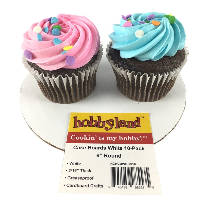 hobbyland Pastel juntas blanco Ronda, Blanco, 10