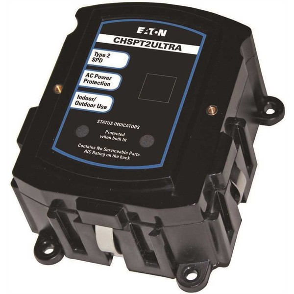 EATON CHSPT2ULTRA Ultimate Surge Protection 3rd Edition, 2.38" Length, 5.25" Width 7.5" Height