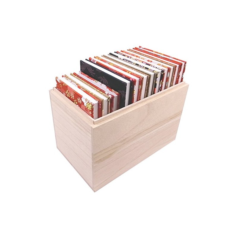 Senitosuin Goshuin Book Case / Goshuin Book, Total Paulownia Box