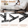 Yingsi-fty Adjustable Bed Headboard Brackets,Universal Headboard Brackets for Adjustable Bed